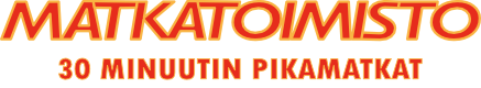 Matkatoimiston logobanderolli